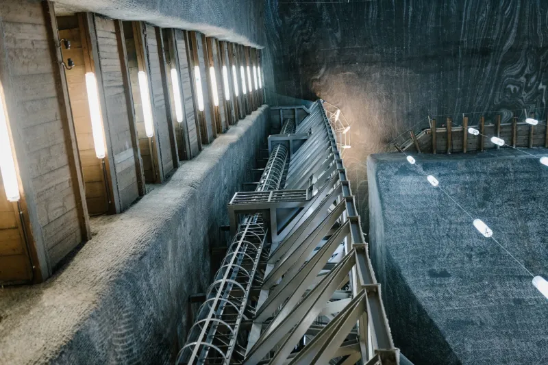 Americans Are Flying to Romania to Sit Inside a Salt Mountain — And Coming Home Changed
